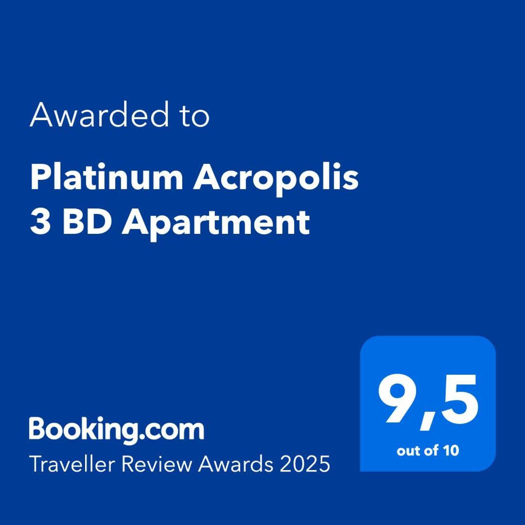 Close Acropolis View 3 Bd Apt Athènes Extérieur photo